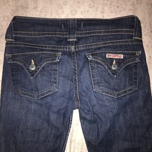 HUDSON BRITISH FLAG JEANS